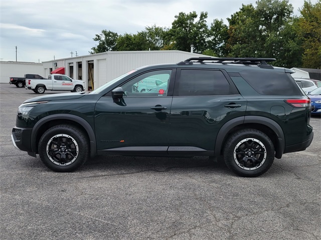 2024 Nissan Pathfinder Rock Creek photo 4