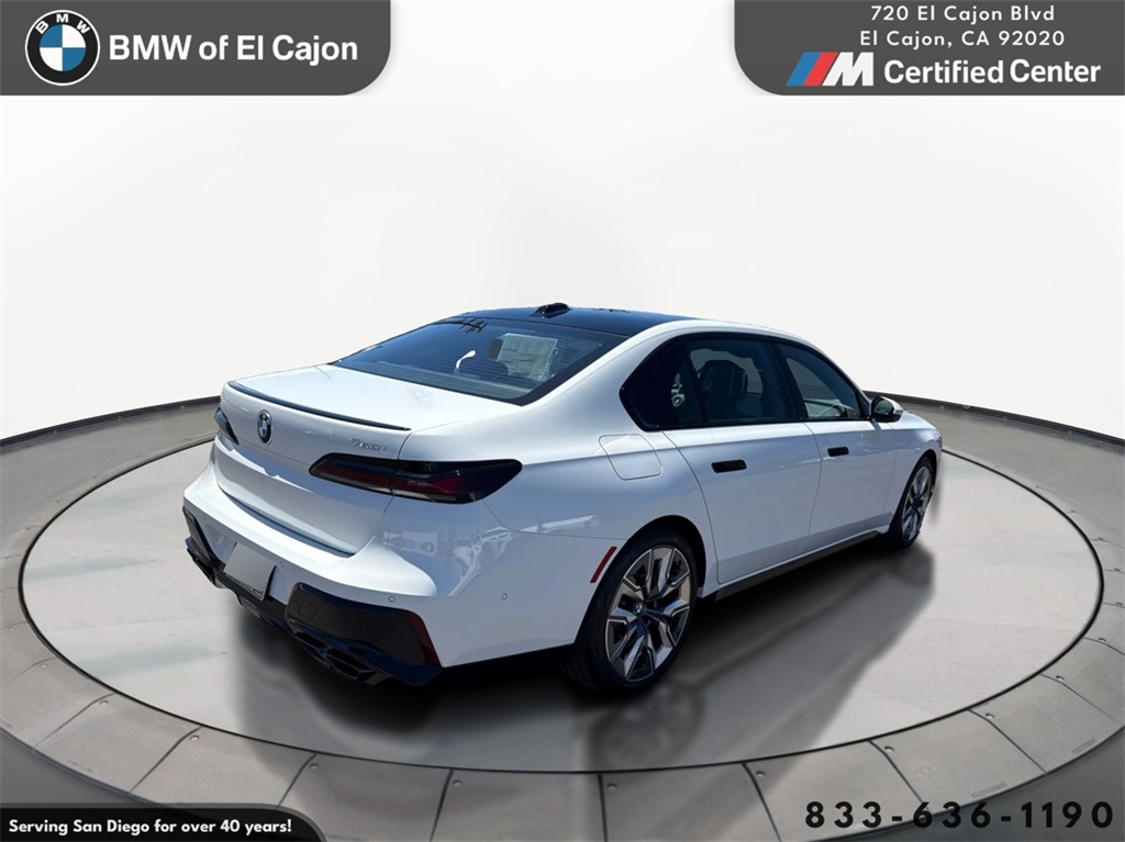 2025 Bmw 760i xDrive photo 4