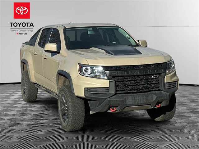 2022 Chevrolet Colorado ZR2's photo