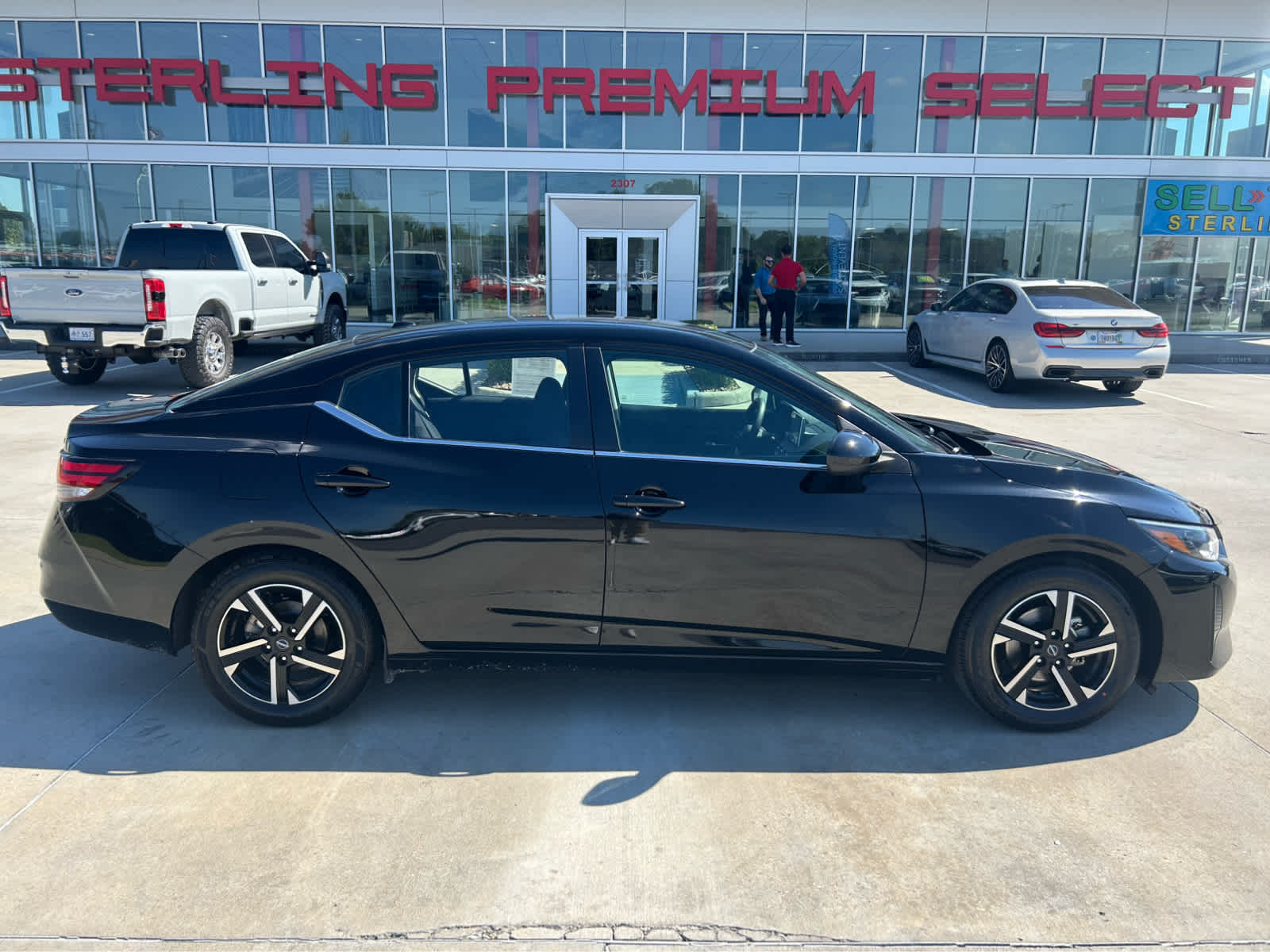 2024 Nissan Sentra SV