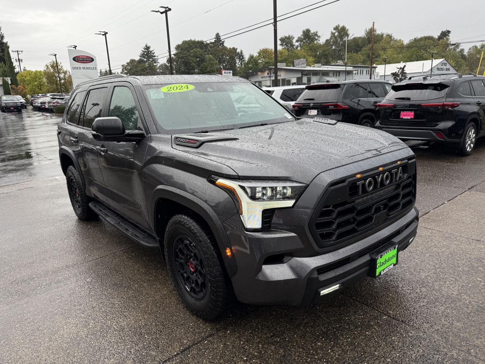 2024 Toyota Sequoia TRD Pro photo 4