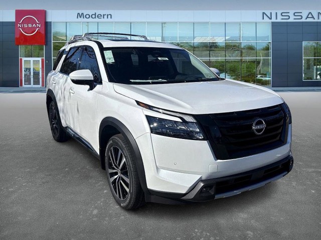 New 2025 Nissan Pathfinder Platinum SUV in Concord #3N4213