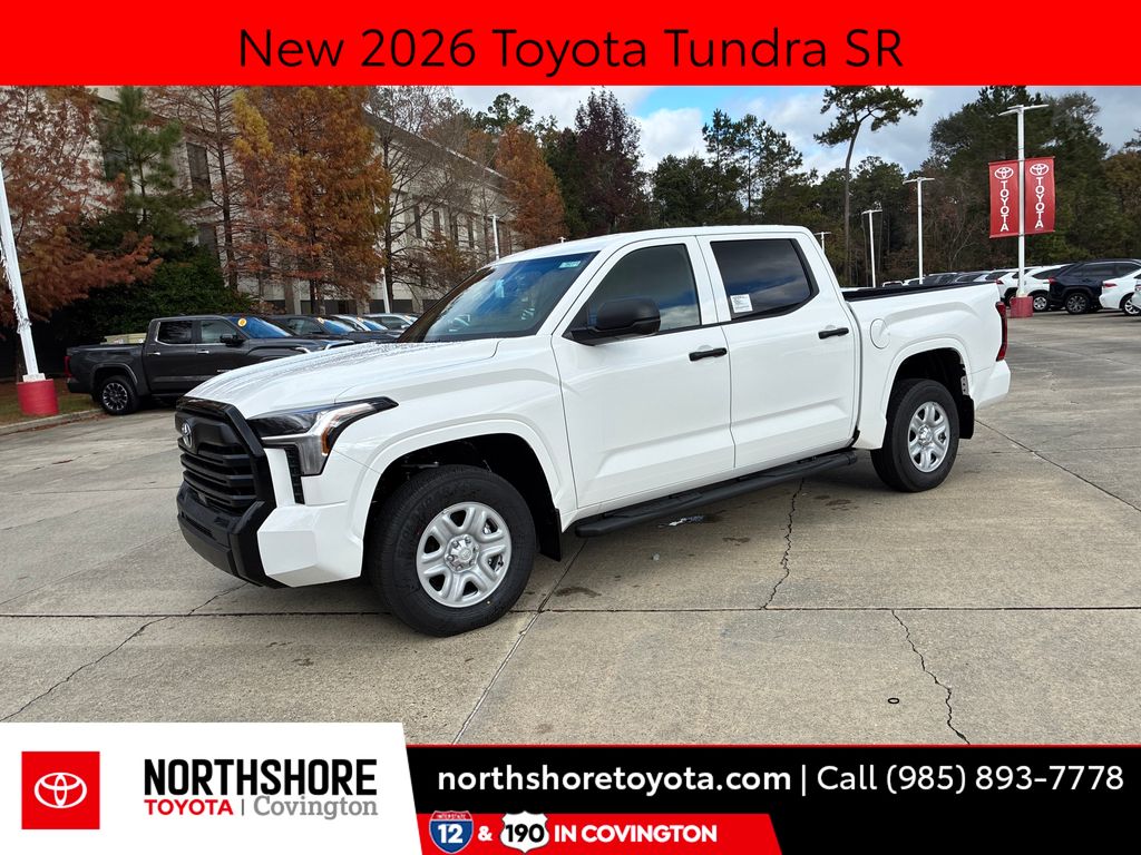 2026 Toyota Tundra SR's photo