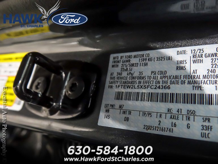 2025 FORD F-150 - Image 18