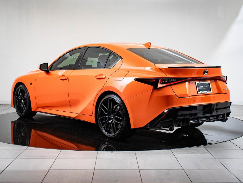2023 Lexus IS 500 F SPORT Performance photo 6