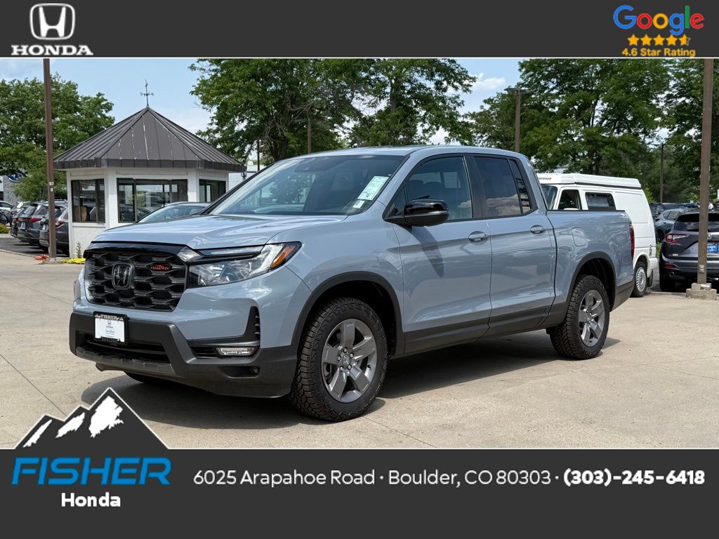 Certified Used 2025  Honda TrailSport image 1