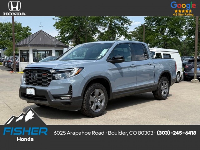 2025 Honda Ridgeline TrailSport