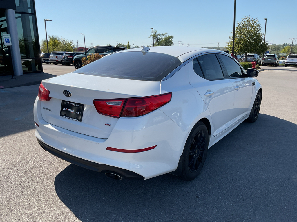 2015 Kia Optima LX photo 5