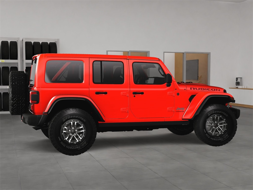 2025 Jeep Wrangler Rubicon X photo 4