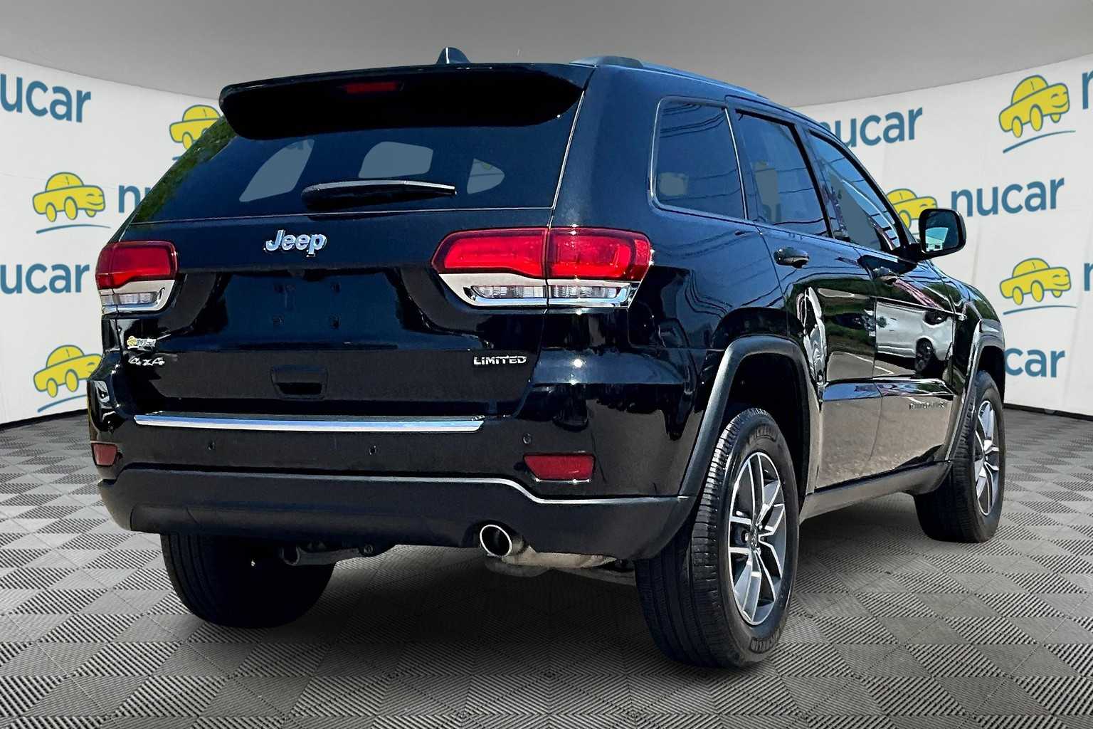 2021 Jeep Grand Cherokee Limited photo 6