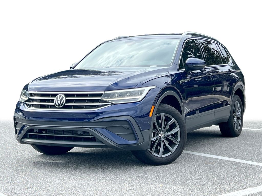 2022 Volkswagen Tiguan SE