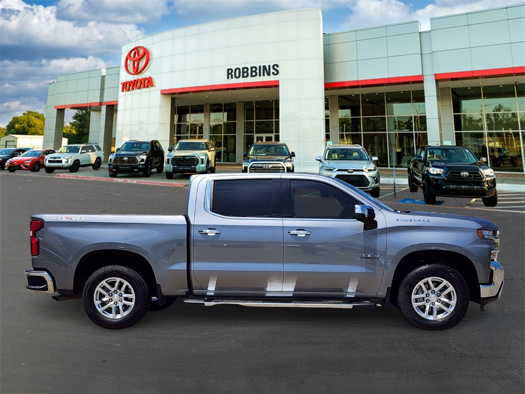 2020 Chevrolet Silverado 1500 LTZ photo 3