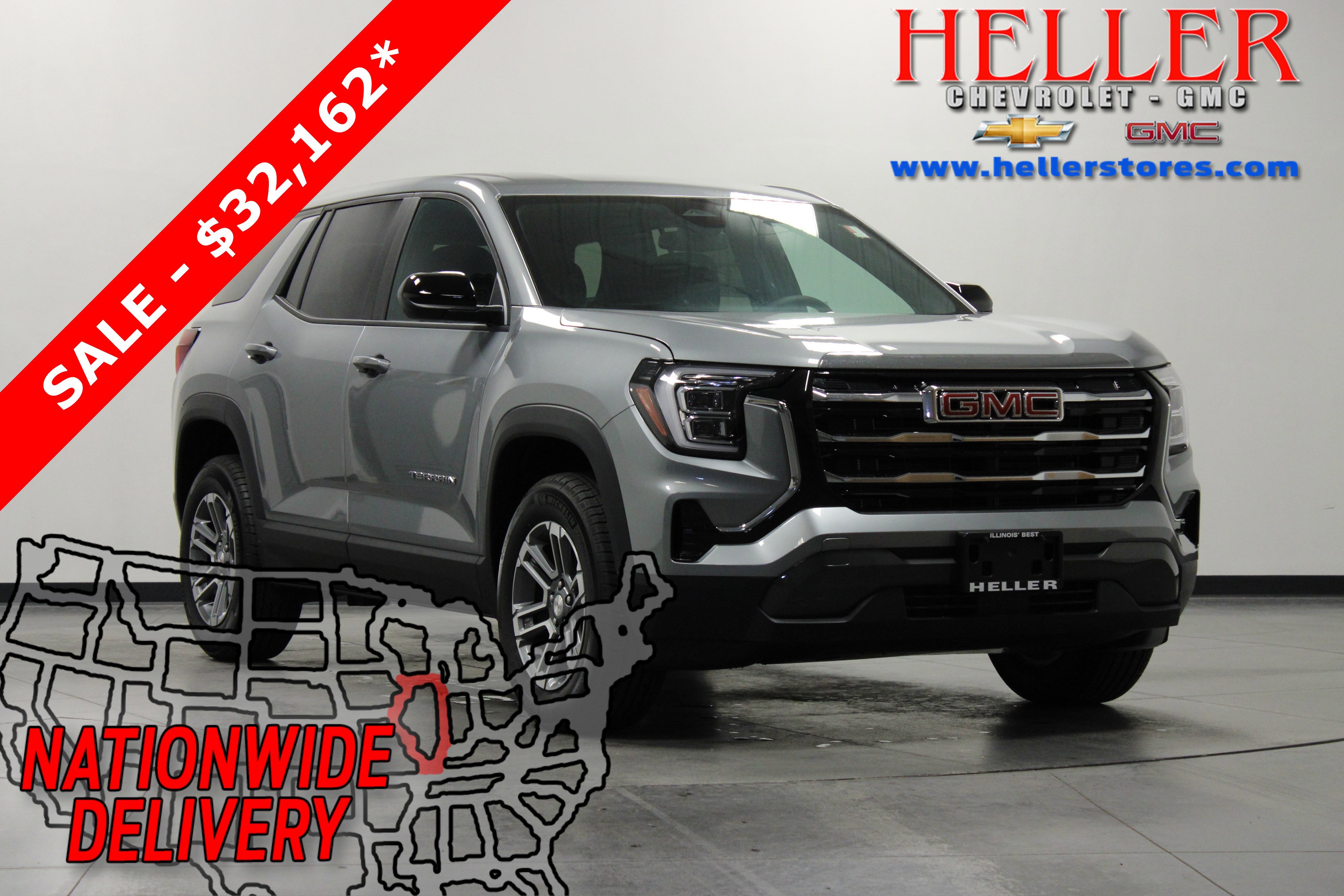 2026 GMC Terrain Elevation's photo