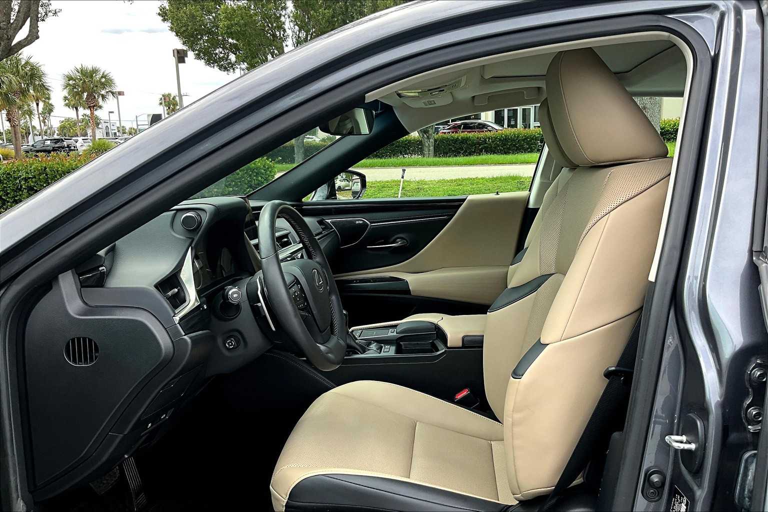 2021 Lexus ES 300h photo 7