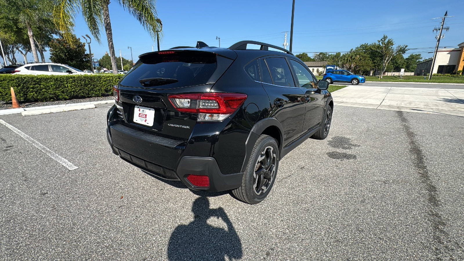 2022 Subaru Crosstrek Limited photo 7