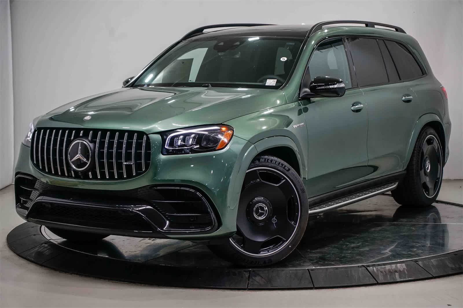 2026 Mercedes-Benz GLS AMG GLS 63's photo