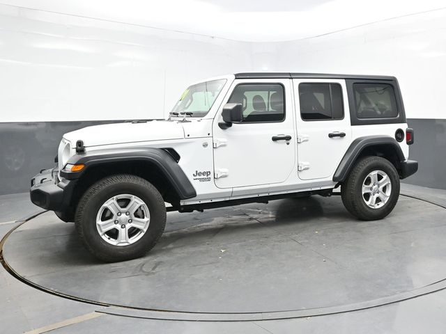 2020 Jeep Wrangler Unlimited Sport S photo 3