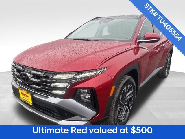 2026 Hyundai Tucson Hybrid Limited photo 3