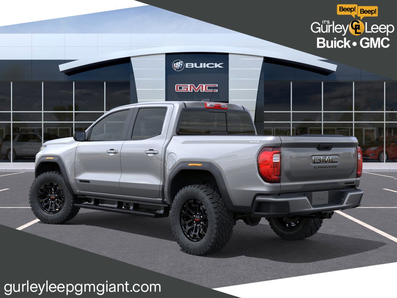 2026 GMC Canyon Elevation's photo