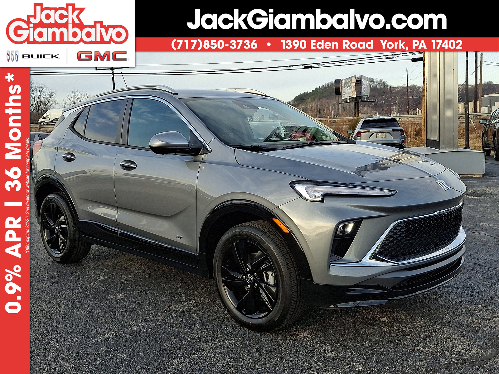 2026 Buick Encore GX Sport Touring's photo