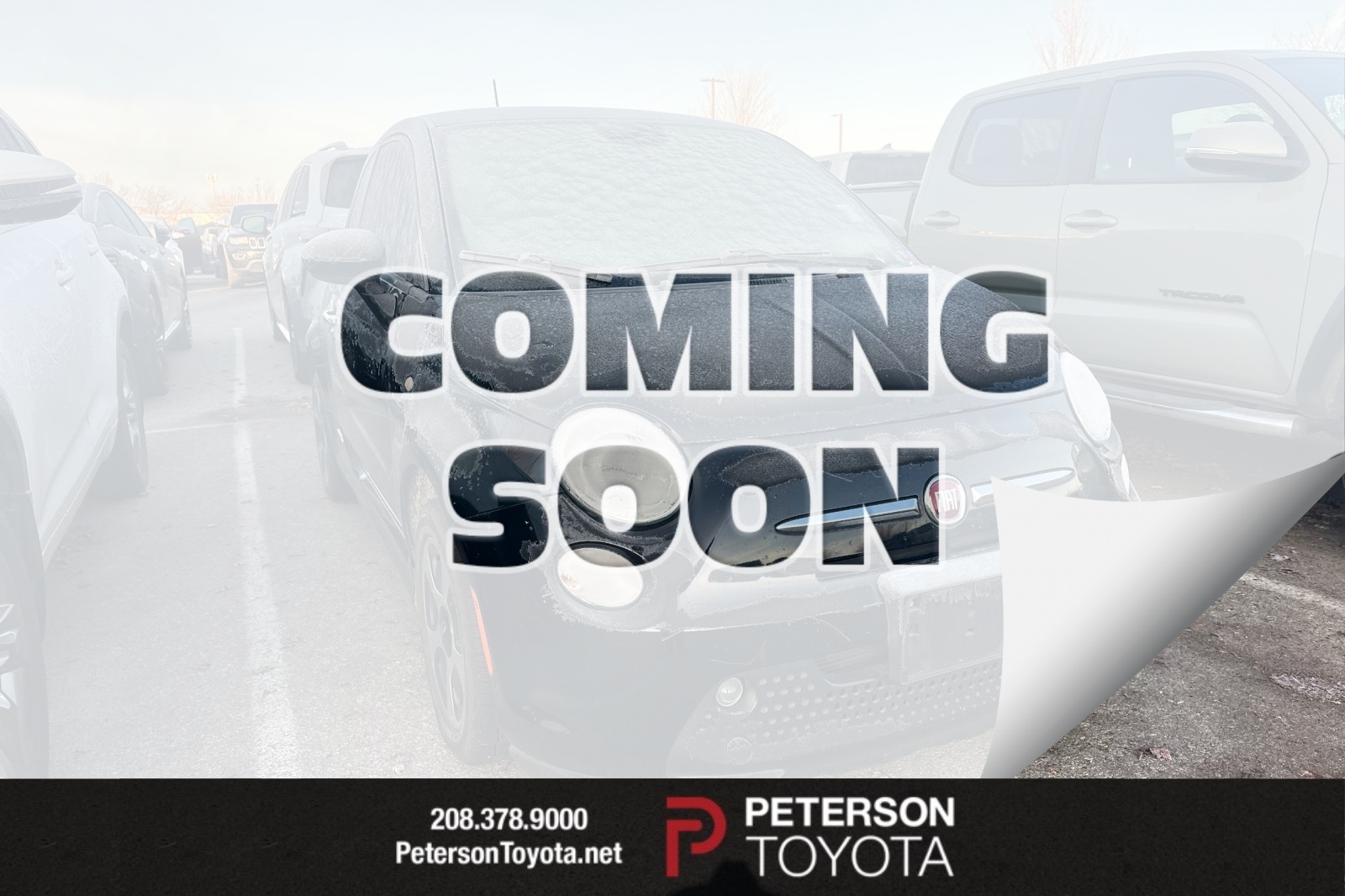 2015 FIAT 500e Battery Electric