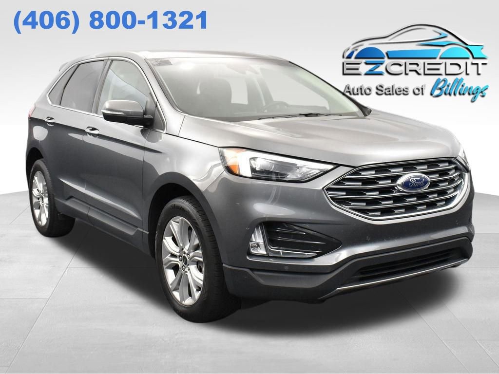 2024 Ford Edge Titanium's photo