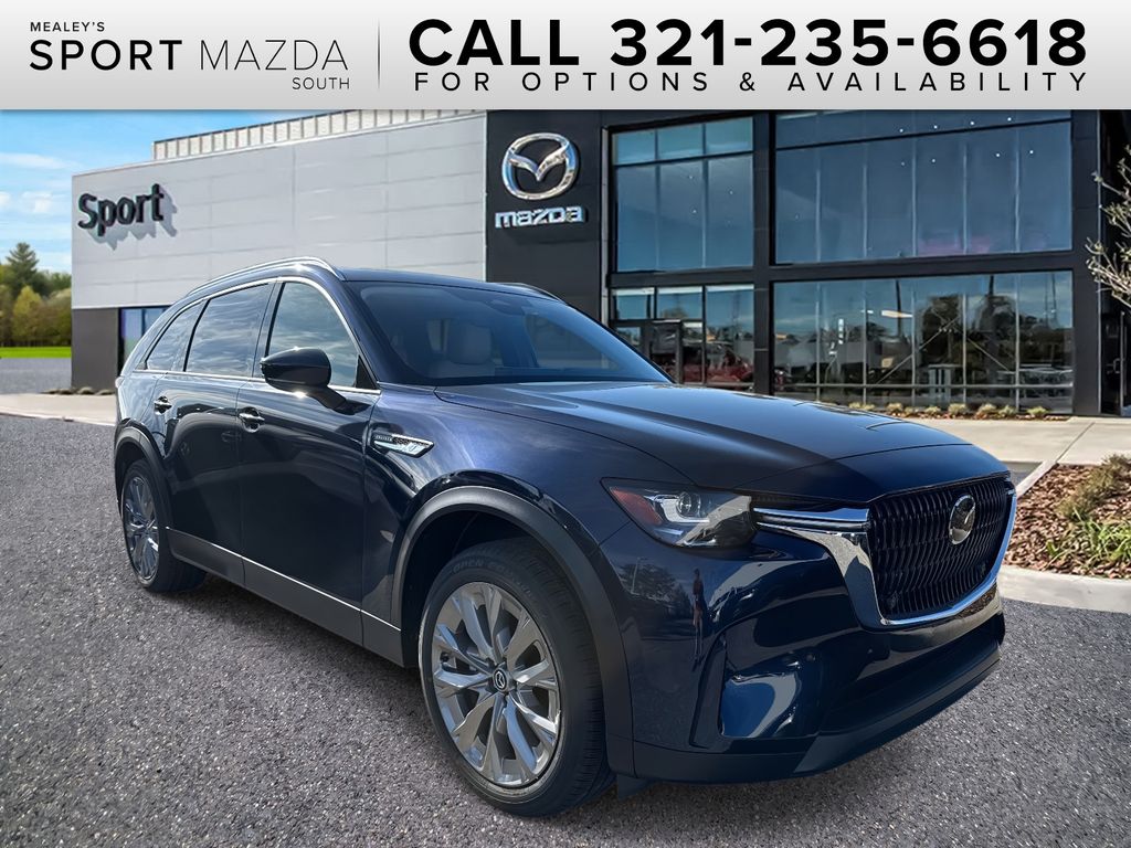 2026 Mazda CX-90 Preferred Package's photo
