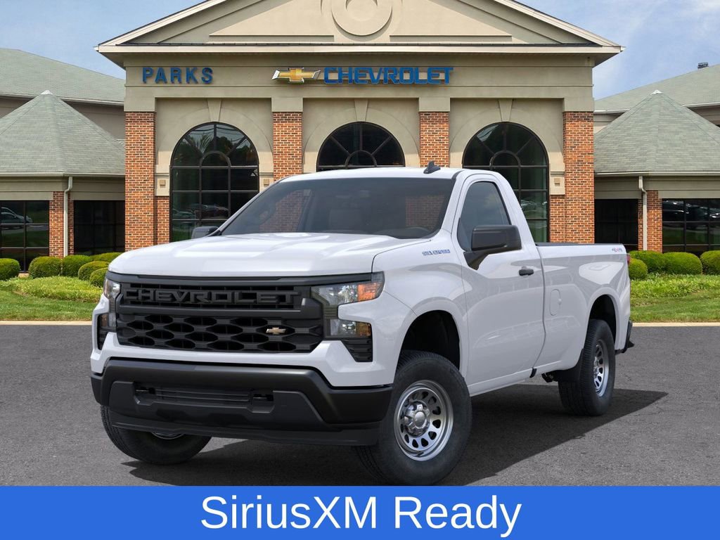 2025 Chevrolet Silverado 1500 photo 6