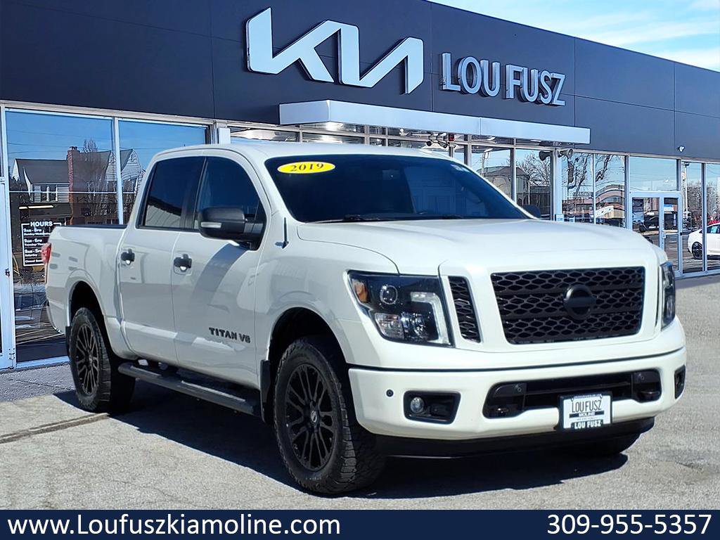2019 Nissan Titan SL