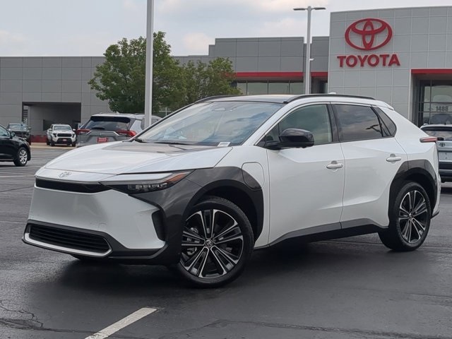 Certified 2024 Toyota bZ4X Limited with VIN JTMAAAAA7RA044907 for sale in Naperville, IL
