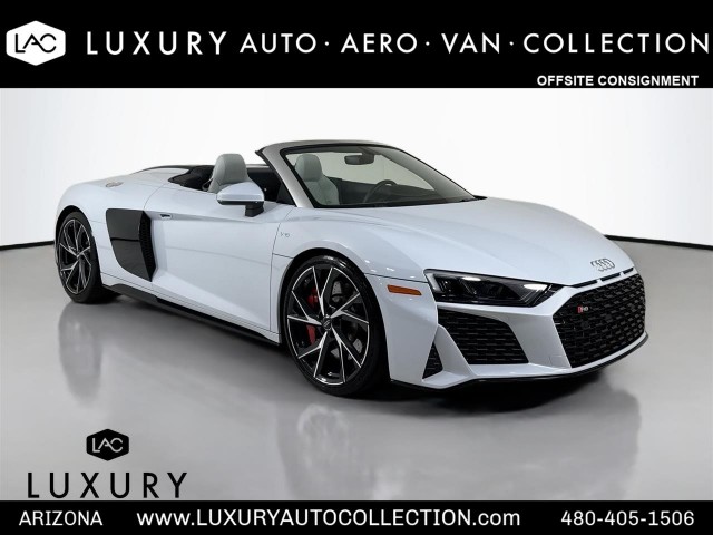 2021 Audi R8 Spyder V10