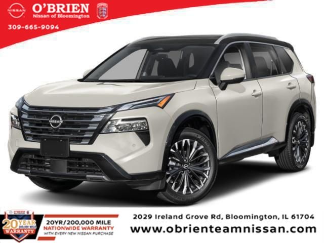 2026 Nissan Rogue Platinum's photo