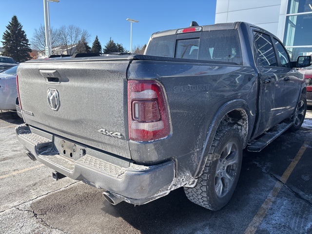 Certified 2022 RAM Ram 1500 Pickup Laramie with VIN 1C6SRFJT6NN386029 for sale in Shakopee, Minnesota