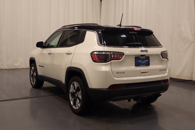 2021 Jeep Compass Limited photo 4