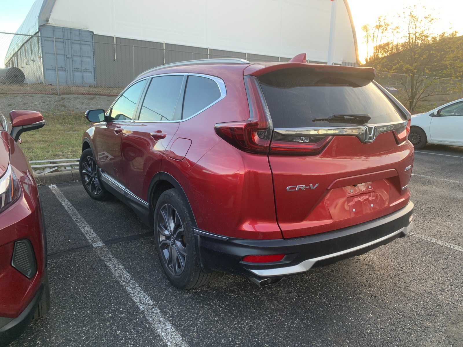 2020 Honda CR-V Touring photo 4