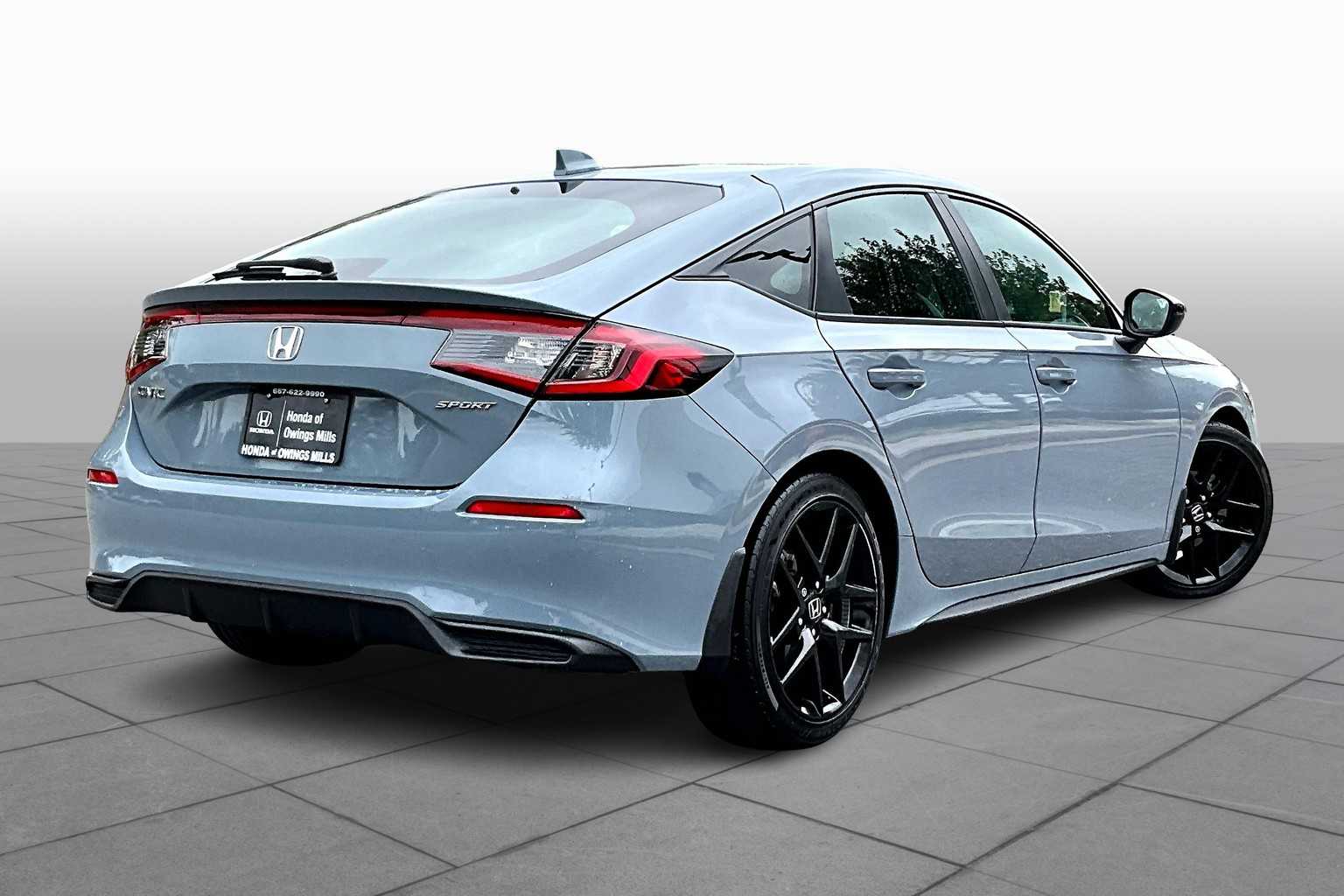 2023 Honda Civic Hatchback Sport photo 12