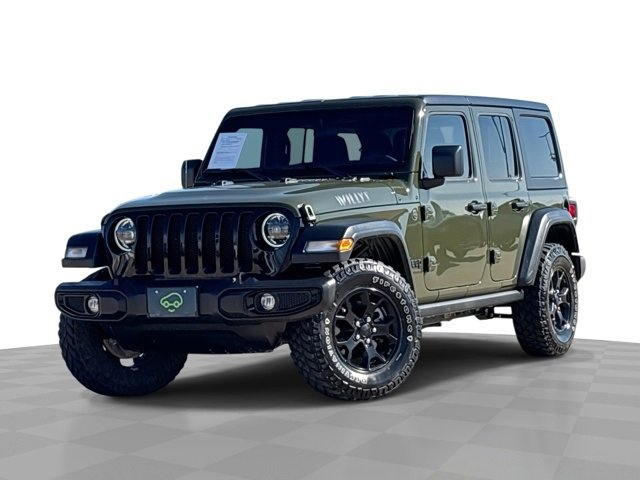 2023 Jeep Wrangler 4-Door Willys's photo