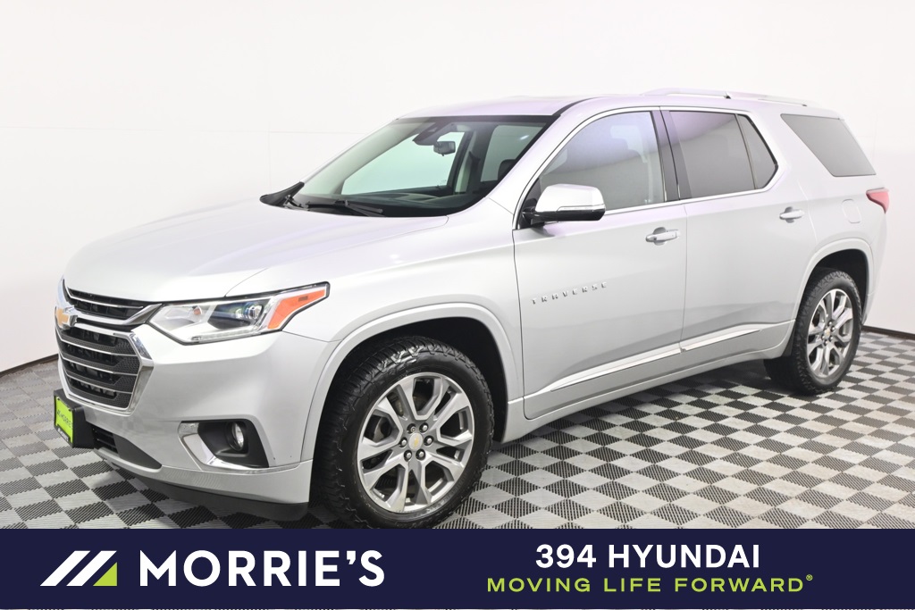 Used 2018 Chevrolet Traverse Premier with VIN 1GNEVJKW0JJ172062 for sale in St. Louis Park, Minnesota