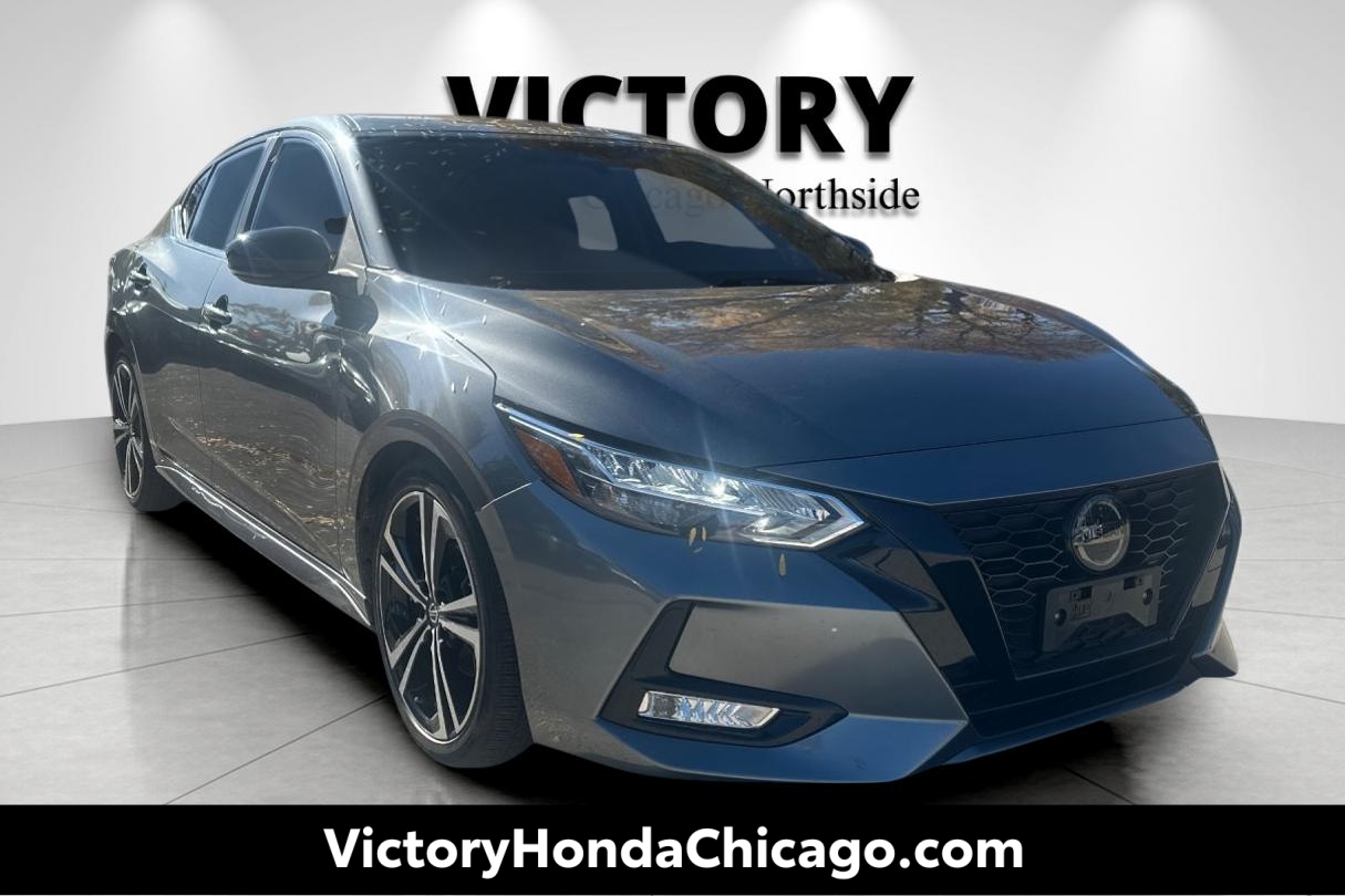 2020 Nissan Sentra SR