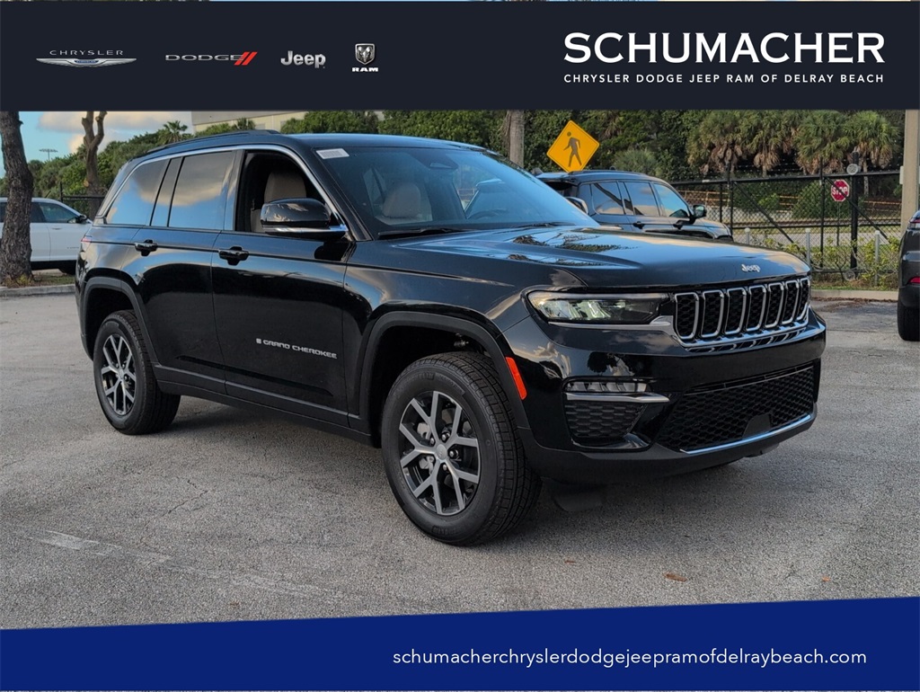 2025 Jeep Grand Cherokee Limited's photo
