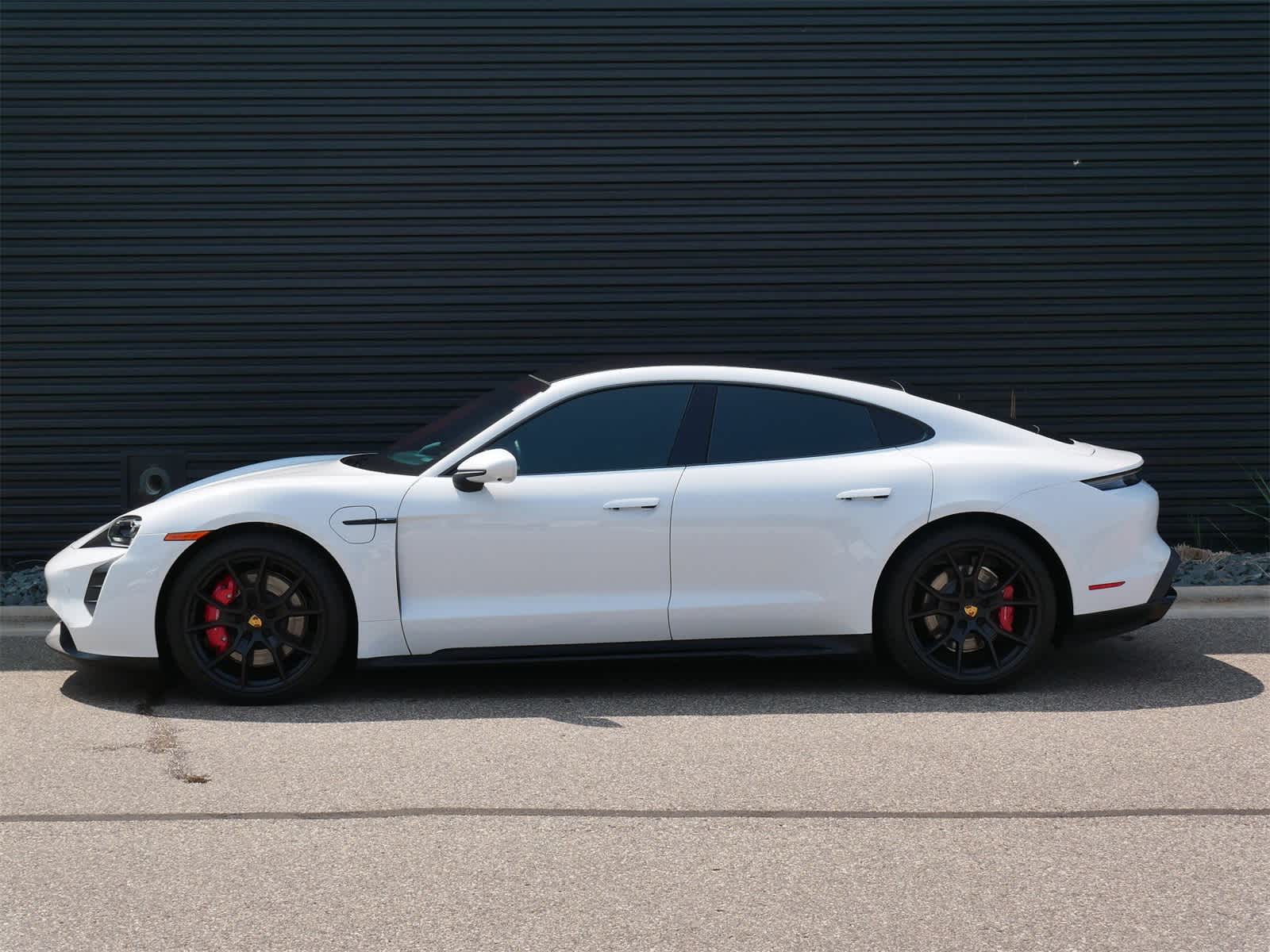 Certified 2022 Porsche Taycan GTS with VIN WP0AD2Y12NSA59129 for sale in Saint Paul, MN