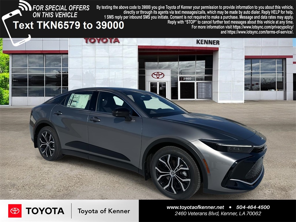 2026 Toyota Crown Limited's photo