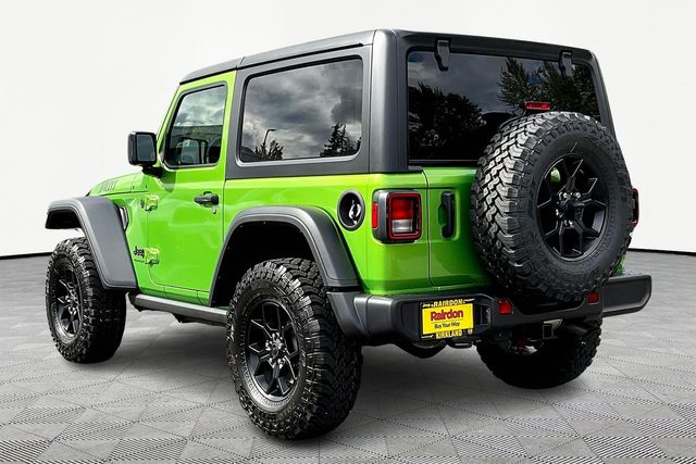 2025 Jeep Wrangler Sport Willys photo 3