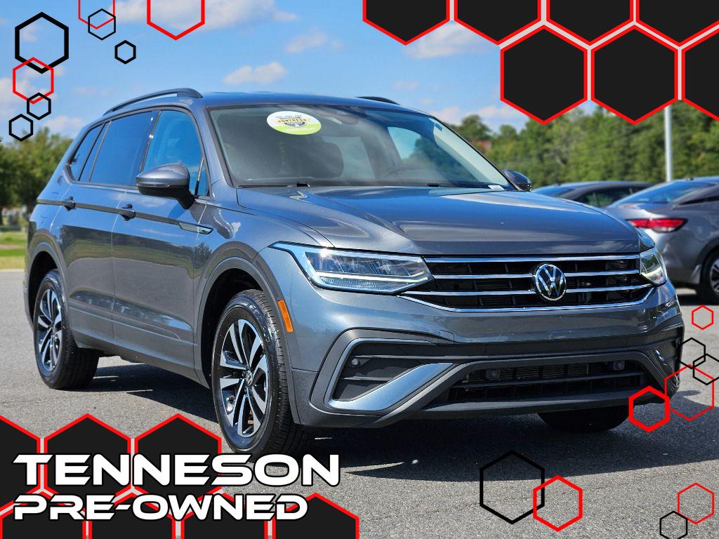 2024 Volkswagen Tiguan S
