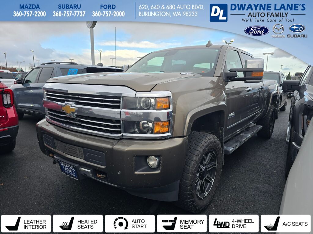 2015 Chevrolet Silverado 2500HD High Country