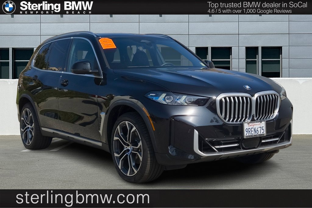 2025 BMW X5
