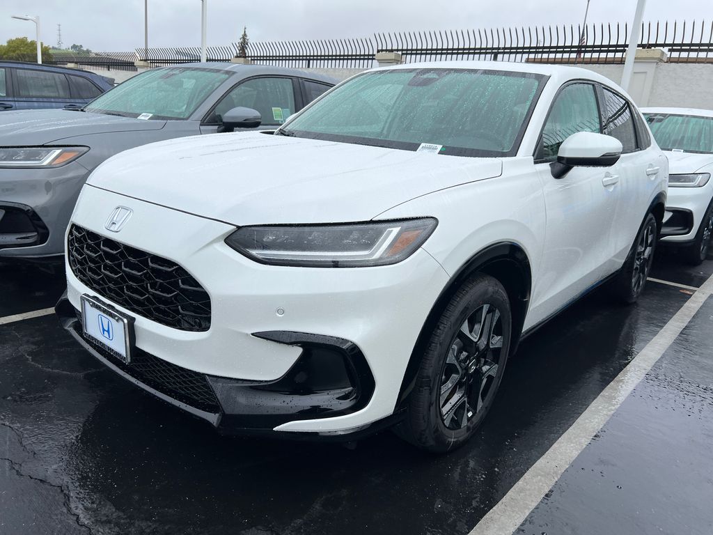 2026 Honda HR-V EX-L's photo