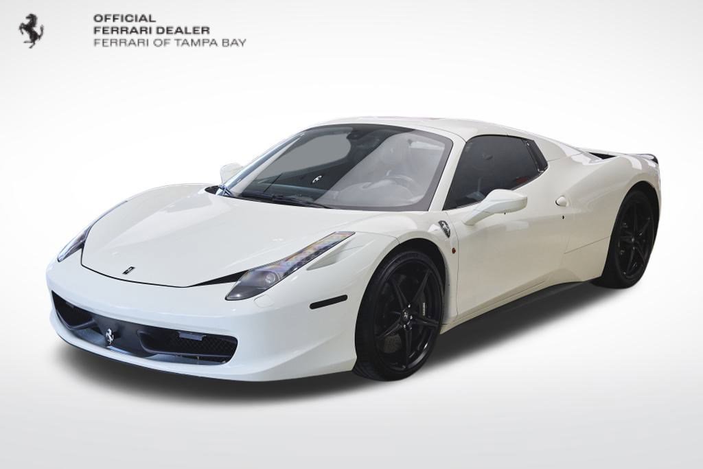 Used 2015 Bianco Avus Ferrari  image 1