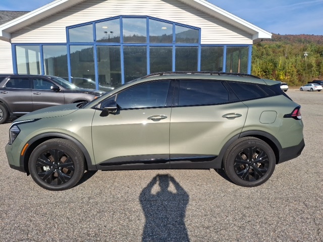 2025 Kia Sportage Plug-In Hybrid X-Line Prestige photo 4