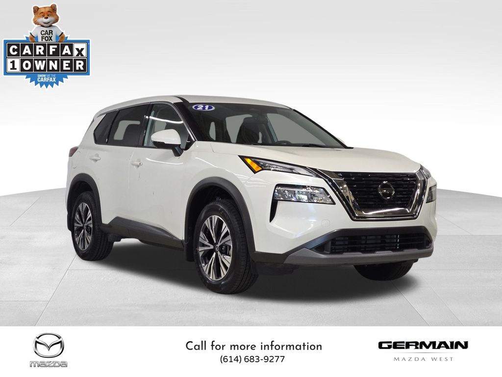 2021 Nissan Rogue SV photo 2